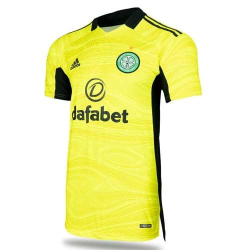 Heimtrikot Thailand Celtic Torwart 2021-2022 Günstige Fußballtrikots